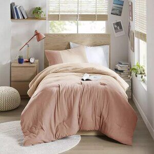 2 Piece Twin/Twin XL 510 Design Jaden Comforter Set, Pink